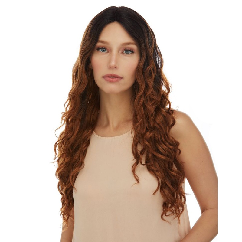 HL Esmeralda | Lace Front & Lace Part Remy Human Hair Wig by Elegante Natural