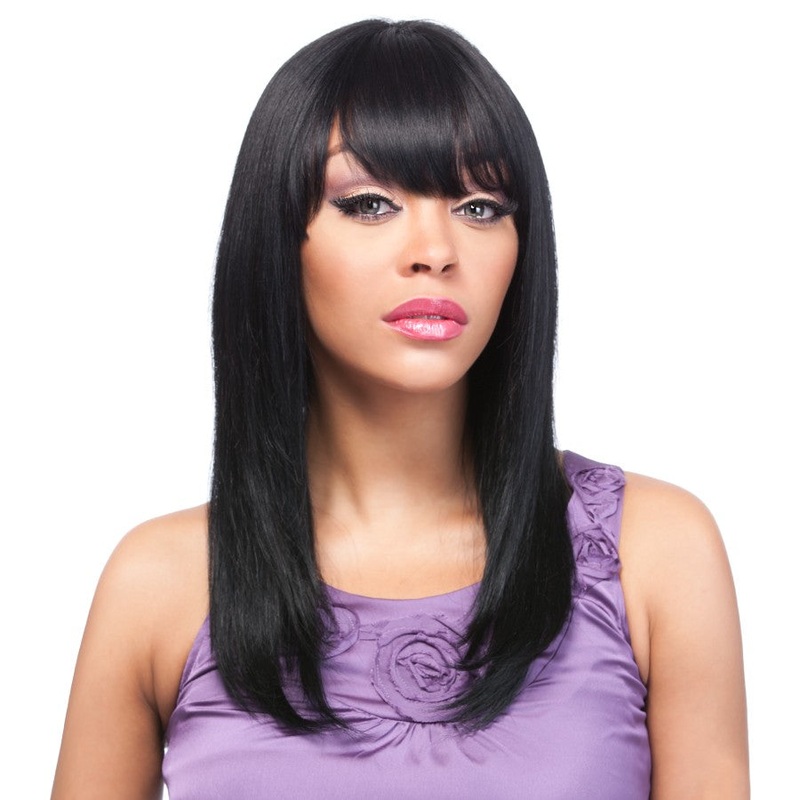 It’s a Cap Weave Remi Human Hair Wig YAKI 1416 P27/613