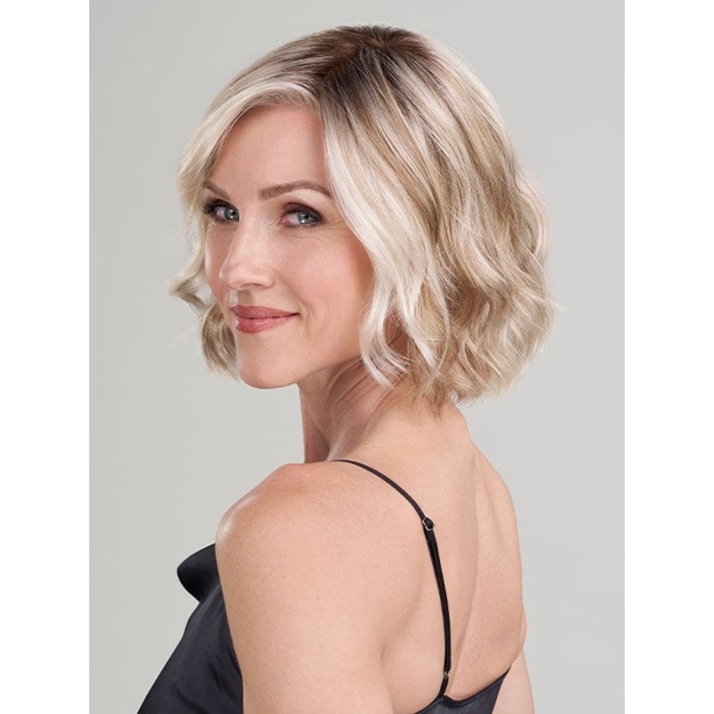 January | Synthetic Lace Front Wig (Mono Top) 1B