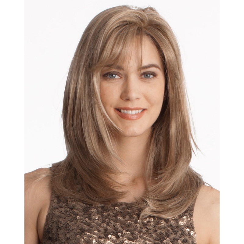 Jennifer Petite | Monofilament Synthetic Wig by Louis Ferre 12