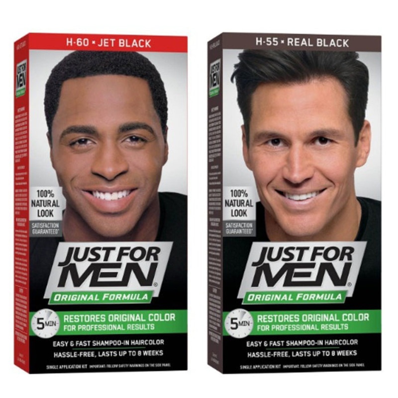Just For Men Shampoo-in Hair Color DARKEST BROWN
