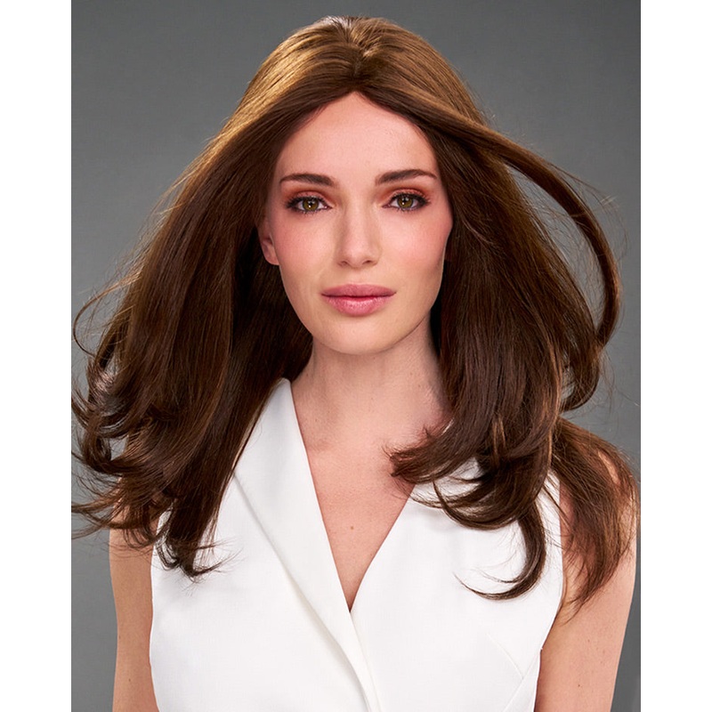 Layla | Lace Front Remy Human Hair Wig by Jon Renau 1B