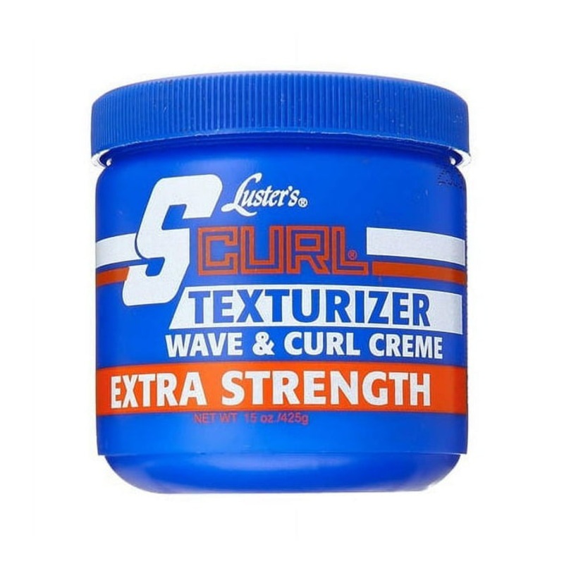 Luster’s S-Curl Texturizer Wave and Curl Creme 15 oz Extra