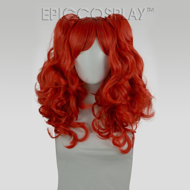 Maia – Apple Red Mix Wig