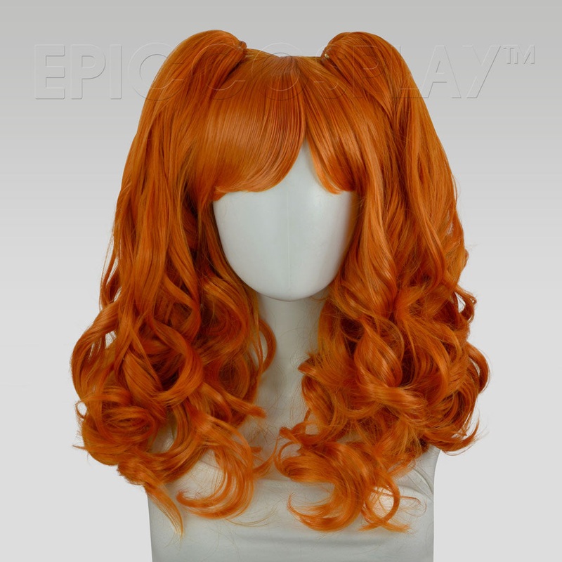 Maia – Autumn Orange Wig