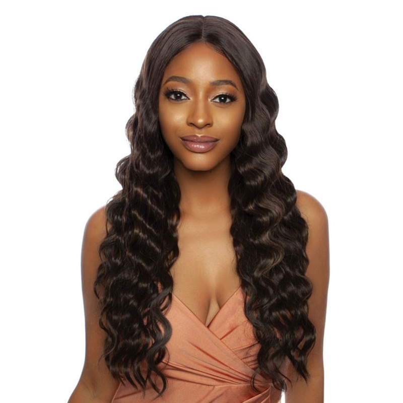 Mane Concept Red Carpet Synthetic 4″ Deep HD Lace Part Wig – RCEV209 HOLIDAY 1