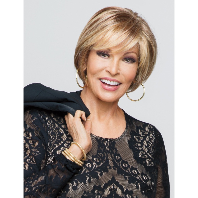 Muse Monofilament Wig by Raquel Welch R10 Chestnut