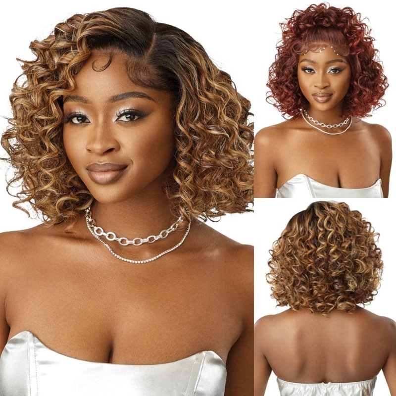 Outre Melted Hairline Swirlista HD Lace Front Wig – Swirl 107 1 JET BLACK