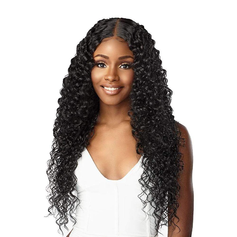Sensationnel Butta HD Lace Front Wig – Bohemian 28″ 1 JET BLACK
