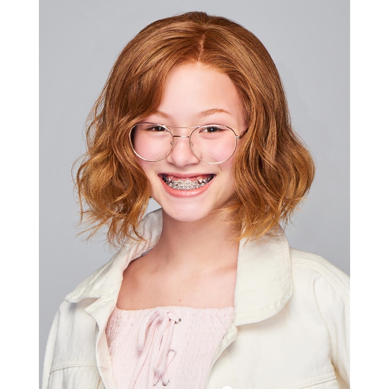 Tousled With Love-Ultra Petite | Kids Lace Front & Monofilament Part Synthetic Wig by Hairdo R10