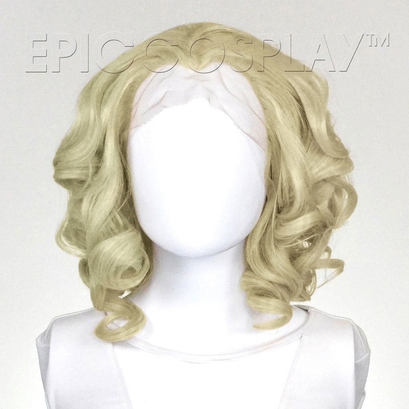 Aries Lacefront – Platinum Blonde Wig