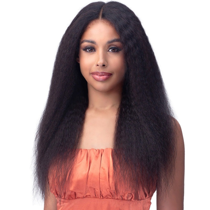 Bobbi Boss Boss Hair 5″ Deep Part HD Lace Front Wig MHLF581 ANGE 24 – 100% UNPROCESSED HUMAN HAIR FS4/27/30