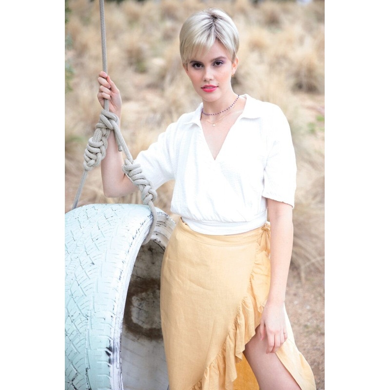 Carter Wig by Rene of Paris | The Orchid Collection | Discontinued | All Sales Final Caffe Macchiato