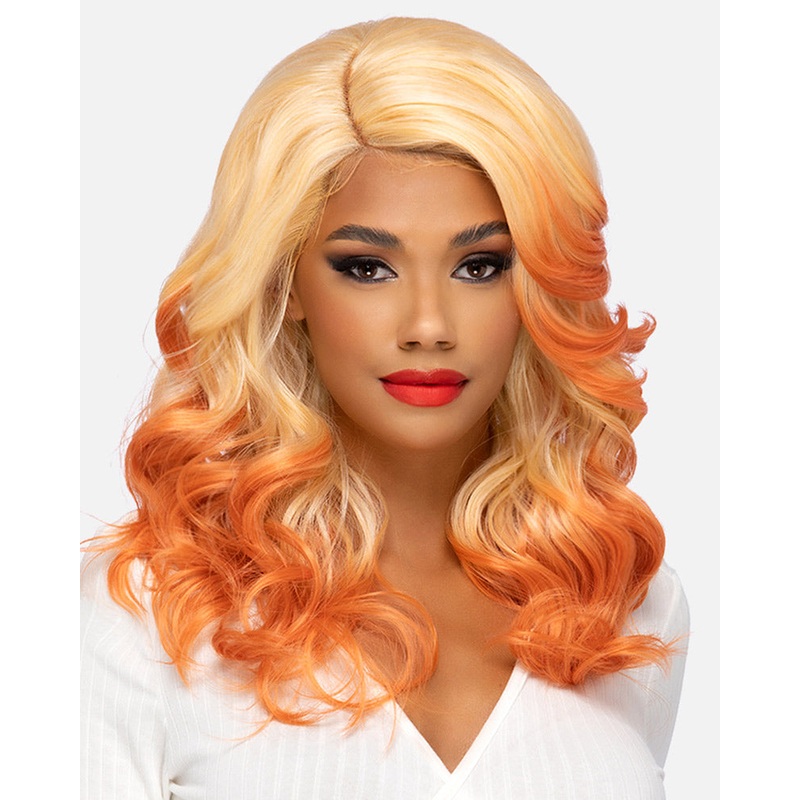 Chorley | Lace Front & Lace Part Synthetic Wig by Vivica Fox 1