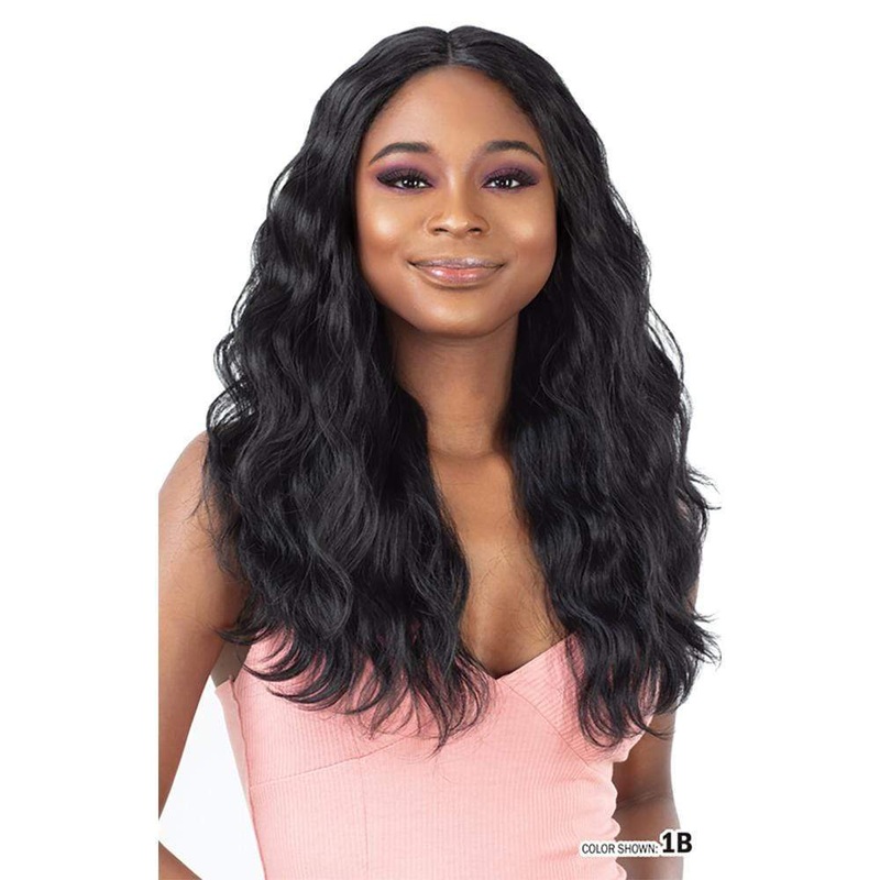 FreeTress Equal Lite Lace Front Wig – LFW 008 1 JET BLACK
