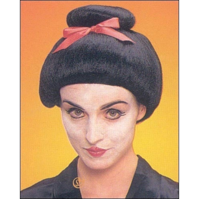 Geisha Girl | Costume Wig by Franco 1 – Black