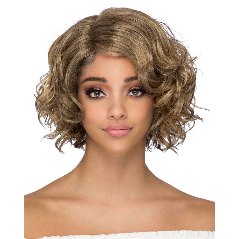 Gladys | Lace Front & Lace Part Synthetic Wig by Vivica Fox 1