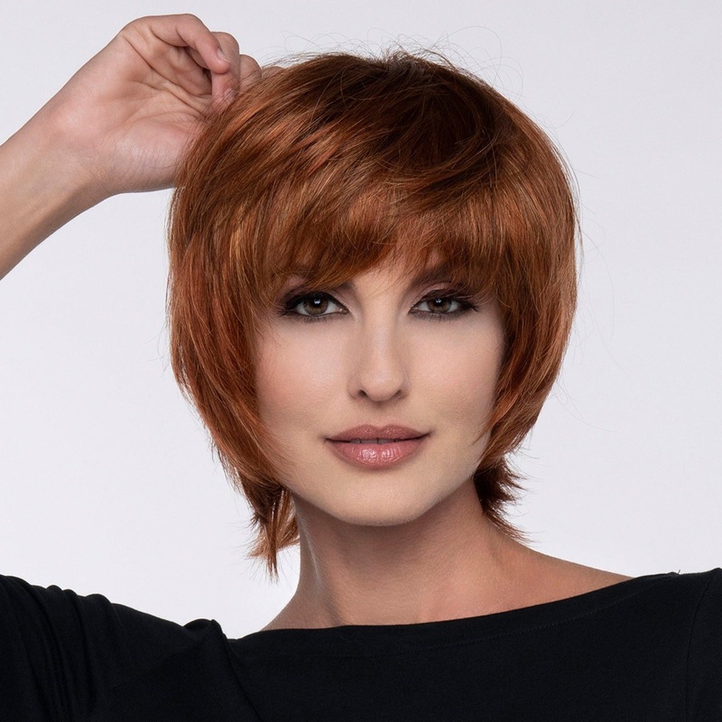 JANE | Hand-Tied | Synthetic EnvyHair Wig Almond Breeze Average