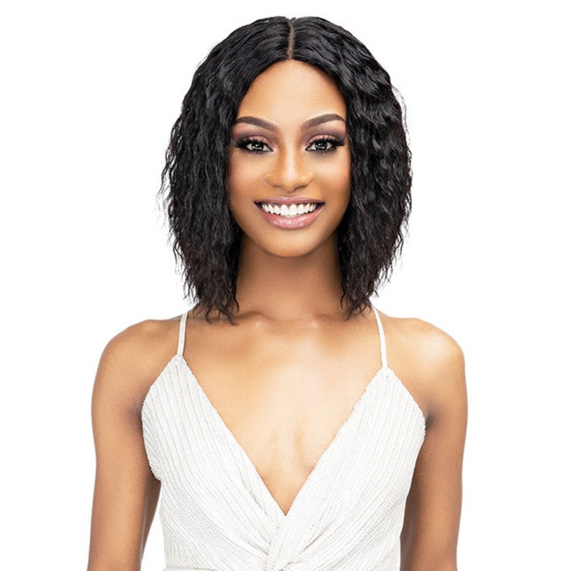 Janet Collection Virgin Remy Indian Hair LUSCIOUS WET N WAVY LACE WIG – RIRI NATURAL