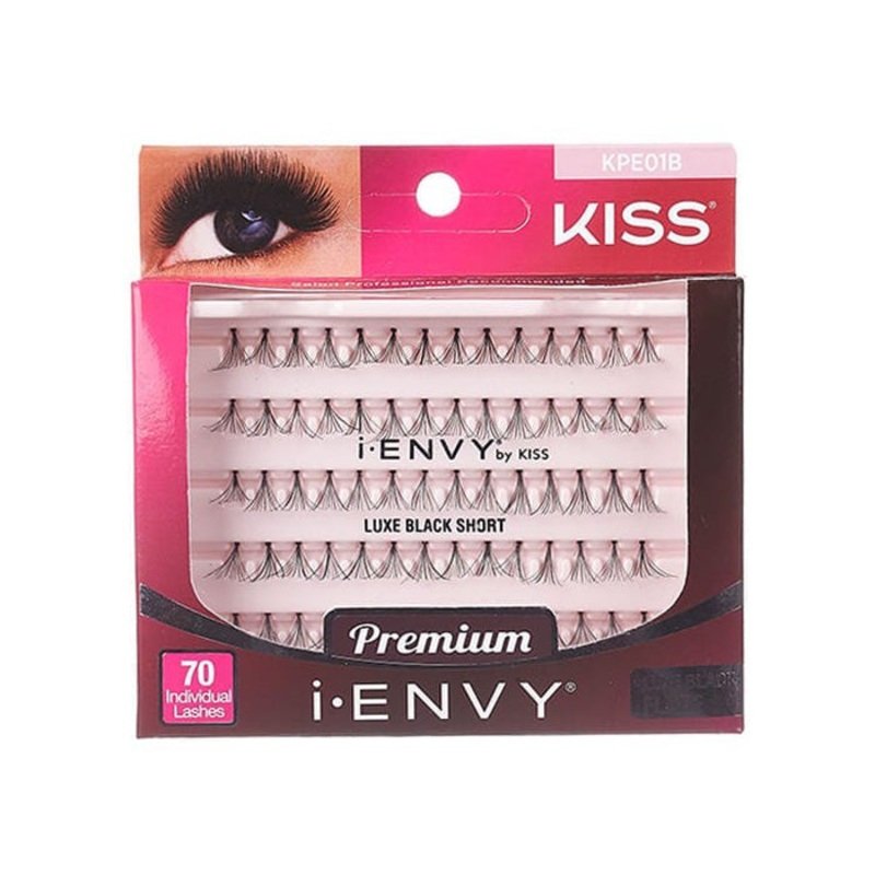Kiss i-Envy Luxe Black KPE01B KPE01B Luxe Black Short
