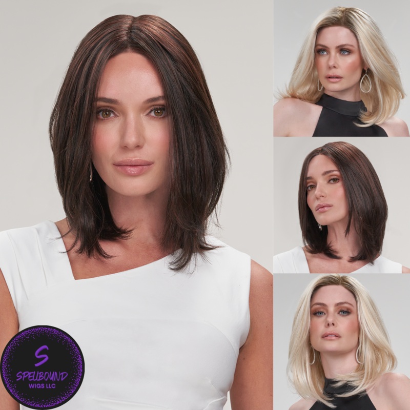 Madison – SmartLace Collection by Jon Renau 1B – Hot Fudge