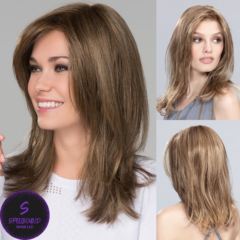 Miley Small Mono – Hair Power Collection by Ellen Wille LIGHT ESPRESSO MIX 6.4