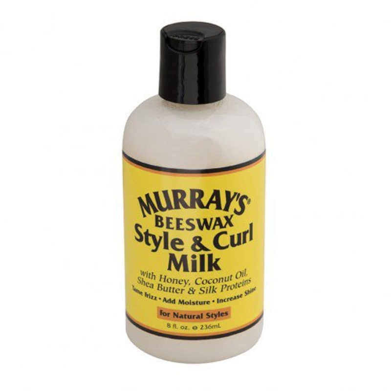 Murray’s Beeswax Style & Curl Milk 8 fl oz 8 Fl OZ