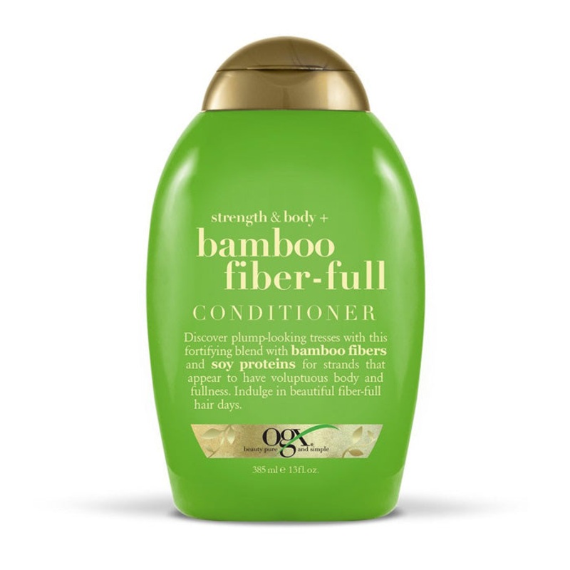 Organix Strength & Body Plus Fiber Full Conditioner 13 oz 13OZ