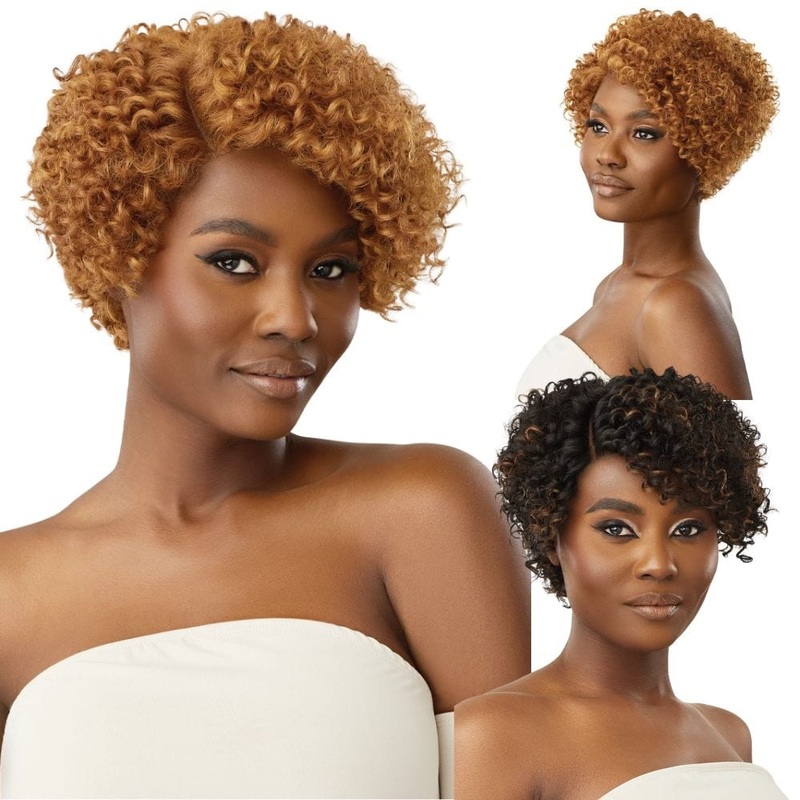 Outre EveryWear Synthetic HD Lace Front Wig – Every 40 1 JET BLACK