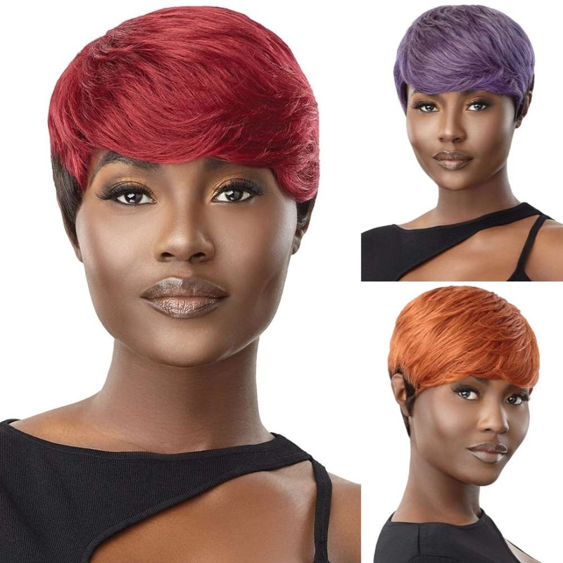 Outre Fab & Fly Color Queen 100% Human Hair Wig – HH-Zayna NBLK