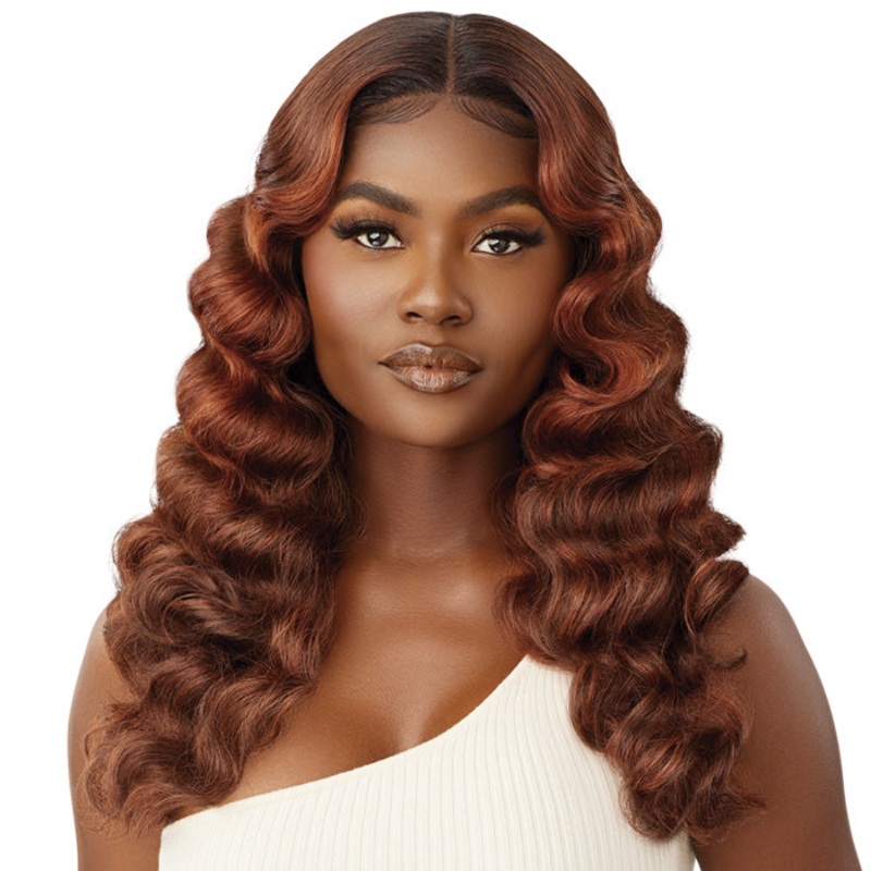 Outre Pre-Plucked HD Lace Front Wig – EVALINA 2