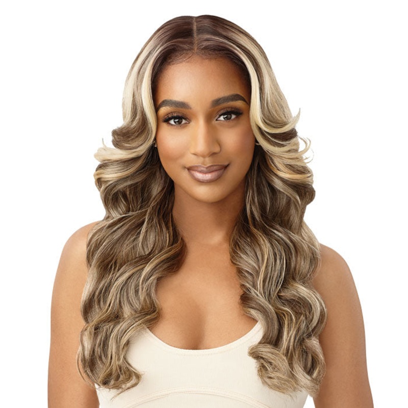 Outre Sleeklay HD Lace Front Wig – ANALIA 1