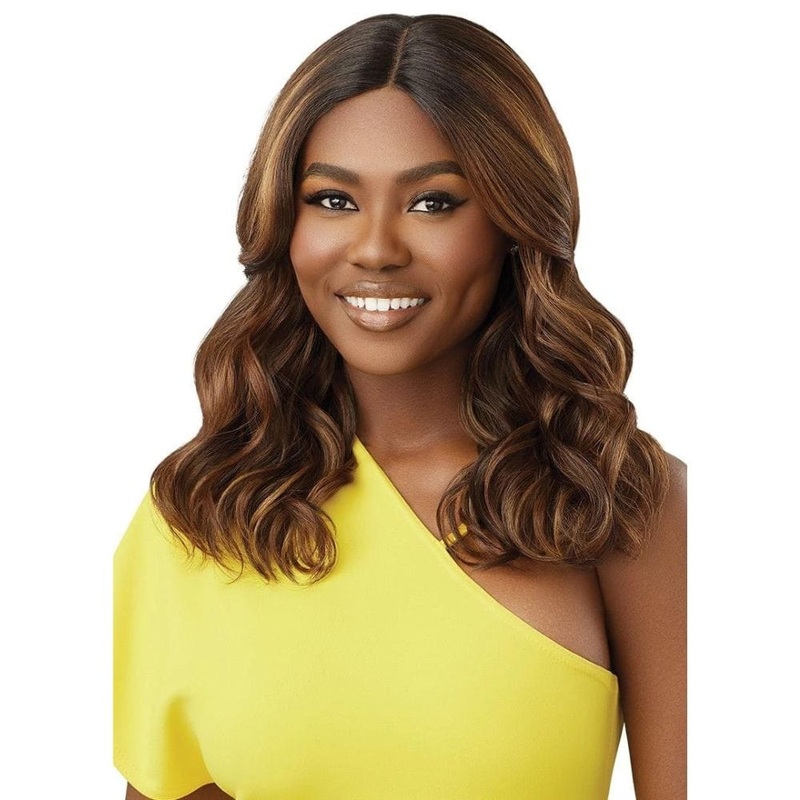 Outre The Daily Hand-Tied Lace Part Wig – Kerryann 1 JET BLACK