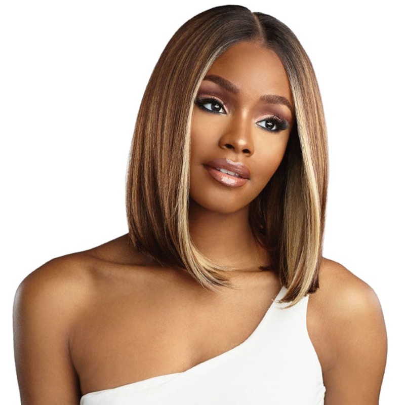 Sensationnel Butta Lace Human Hair Blend HD Lace Wig – BOB 12 1