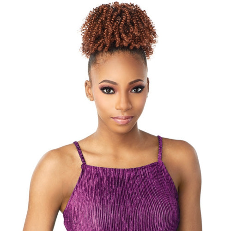 Sensationnel Instant Pony Ponytail – MINI KINKY PUFF 4