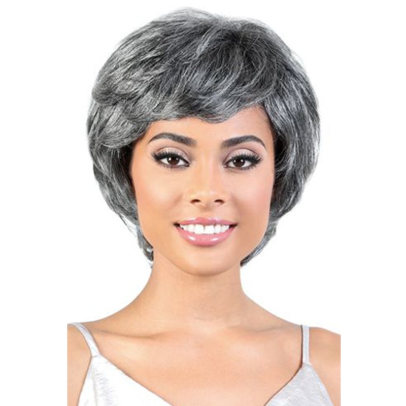 SH Rite | Human Hair Wig by Motown Tress 1B