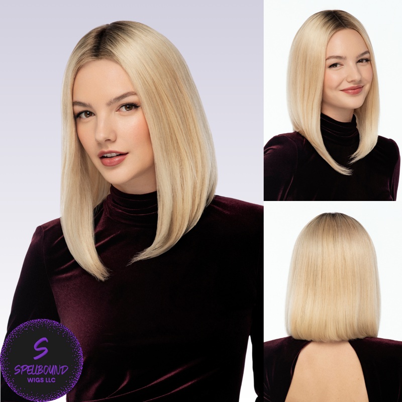 Sophisticate – Look Fabulous Natural Human Hair Collection by TressAllure SSB2/4 – Very dark brown blend