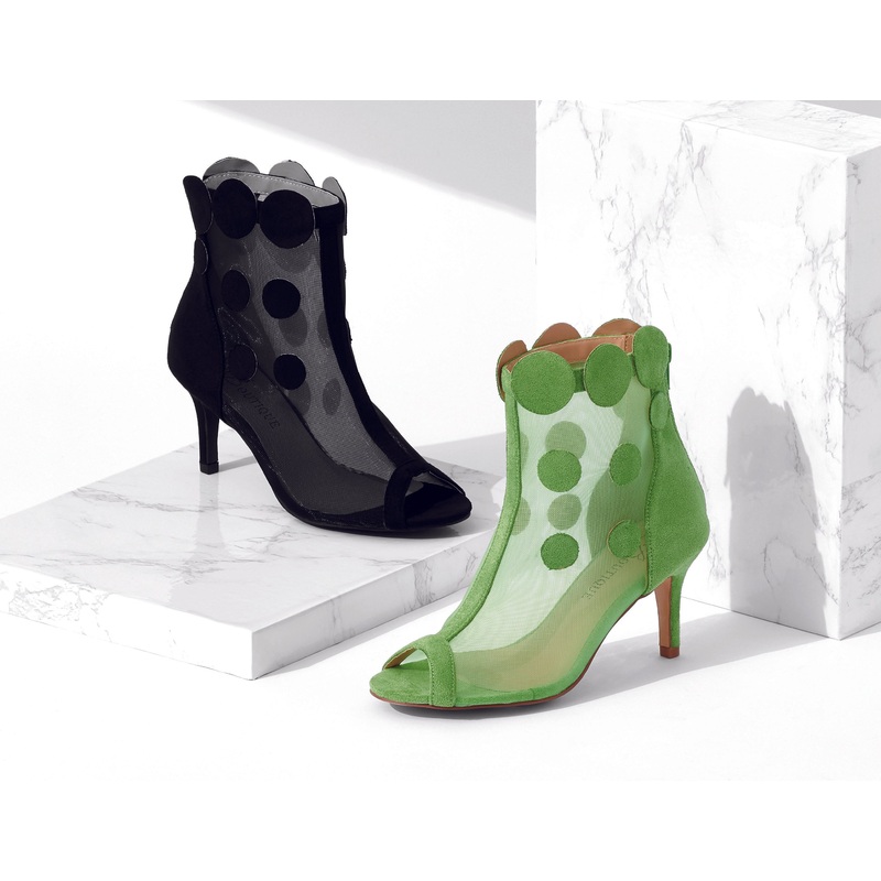 Step Up Your Style Bootie by EY Boutique WHITE 9W