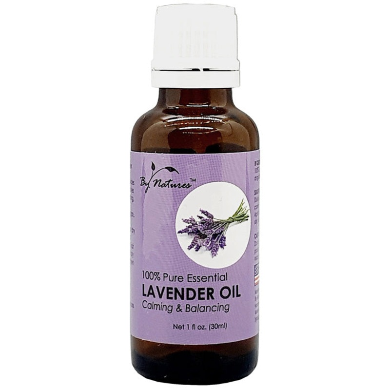 By Natures 100% Pure Essential LAVENDER OIL (1oz) LAVENDER Oil (1oz)