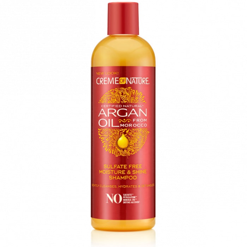 Creme of Nature Argan Oil Moisture & Shine Shampoo 12oz