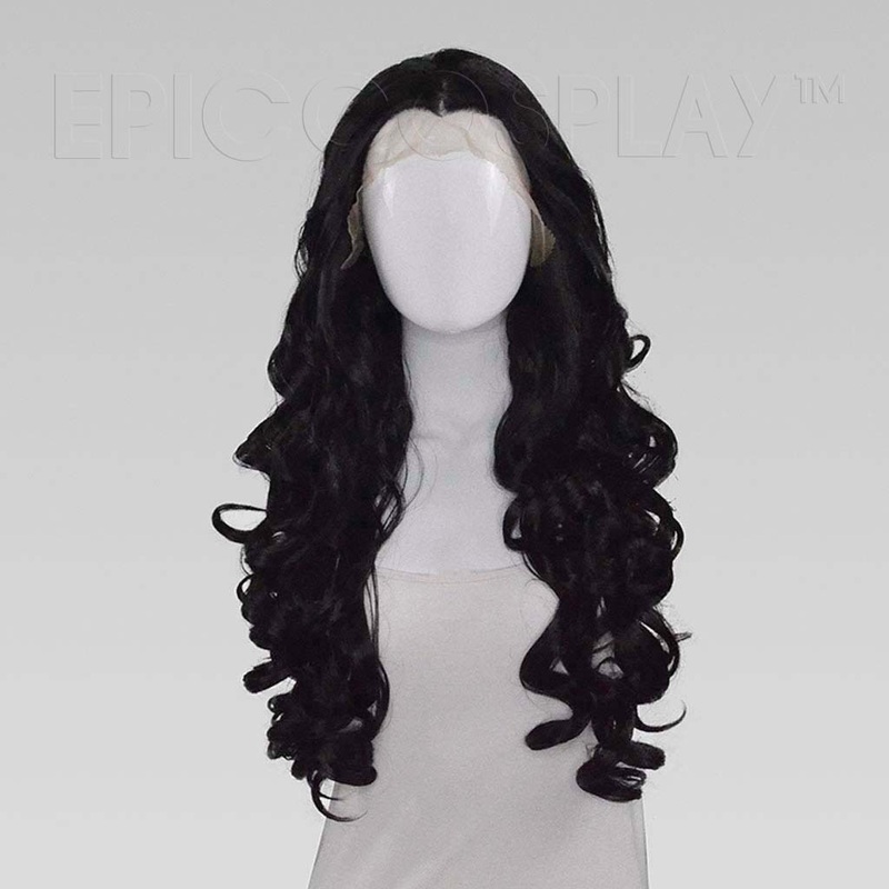 Daphne Lacefront – Natural Black Wig