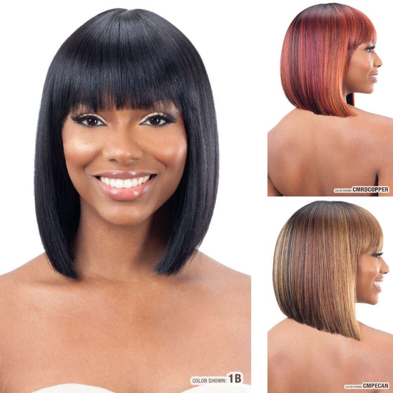 FreeTress Equal Synthetic Wig – Lite Wig 001 1 JET BLACK