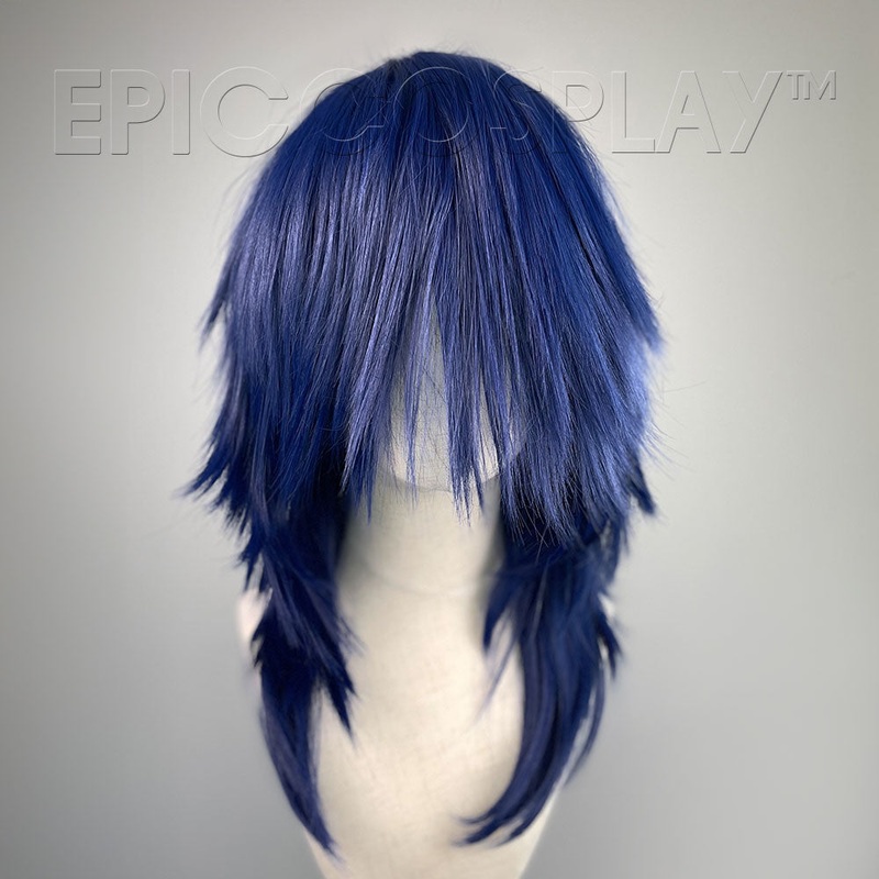 Helios – Midnight Blue Wig