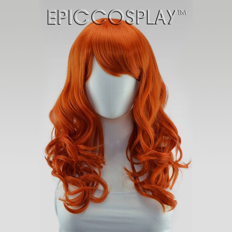 Hestia – Autumn Orange Wig