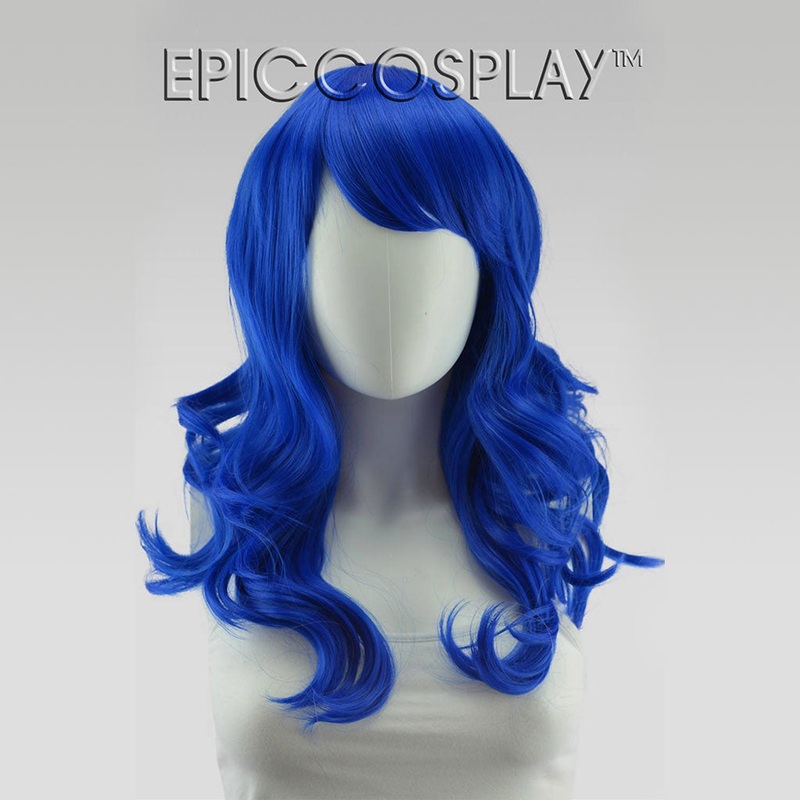 Hestia – Dark Blue Wig