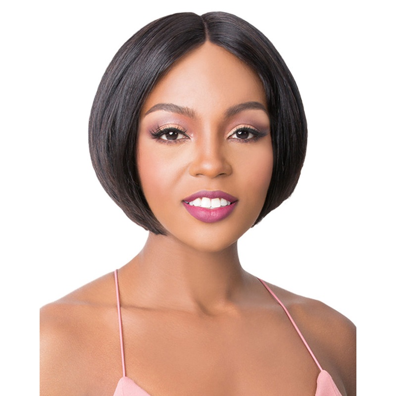 HH Wide T Part S Lace Mimi | Lace Front & Lace Part Human Hair Wig by It’s a Wig 99J