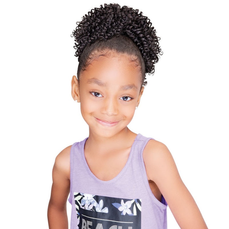 Janet Collection Drawstring Ponytail – LOVELY KID VINE CURL 1