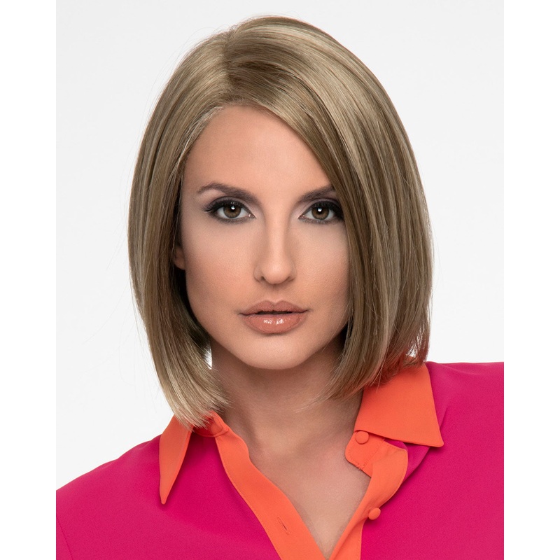 London | Lace Front & Monofilament Part Synthetic Wig by Envy Almond Breeze