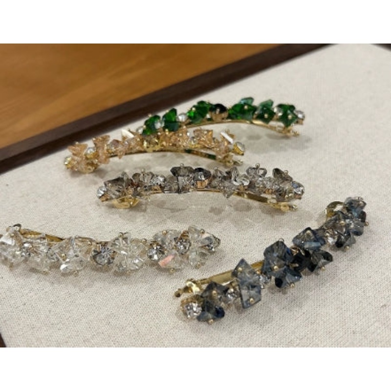 LUVME 11th Anniversary Hair Collection Diamond Hair Clip