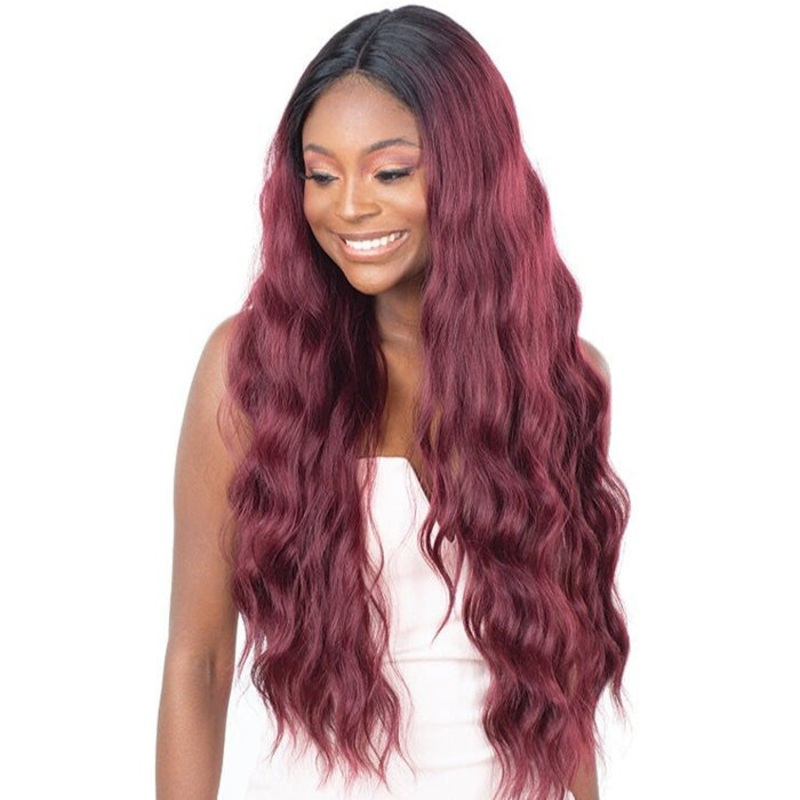 Model Model Mint Lace Front Wig – ML-02 1B
